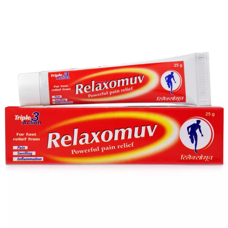 Hapdco Relaxomuv Gel (25g)