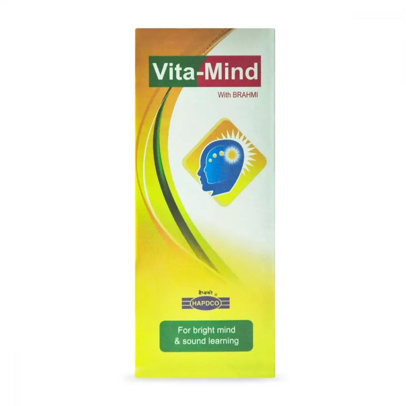 Hapdco Vita-Mind Syrup (200ml)