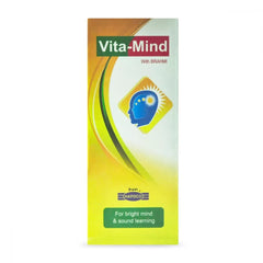 Hapdco Vita-Mind Syrup (200ml)