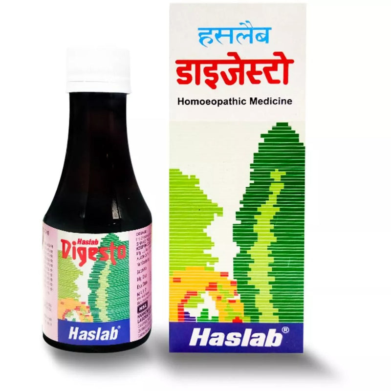 Haslab Digesto Syrup (200ml)