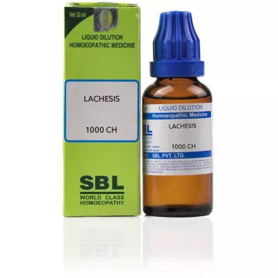 Lachesis 1M (1000 CH) (30ml)