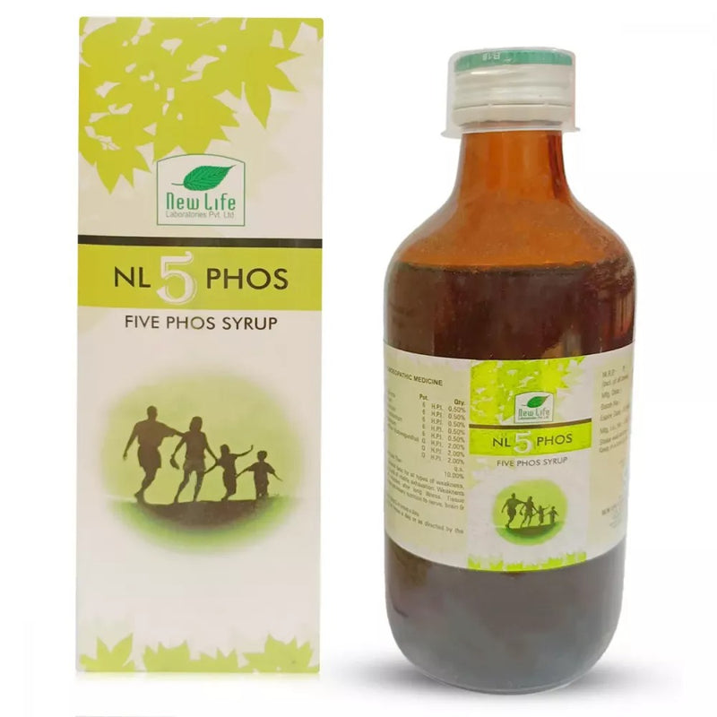 New Life 5 Phos Syrup (200ml)