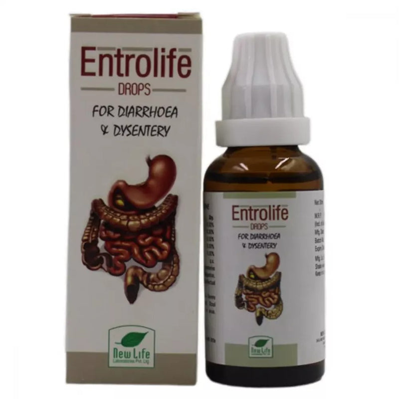 New Life Entrolife Drops (30ml)