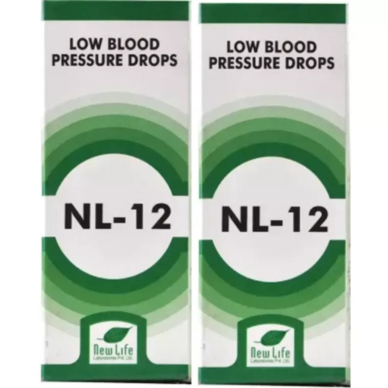 New Life NL-12 (Low Blood Pressure Drops) (30ml, Pack of 2)