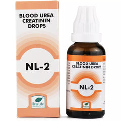 New Life NL-2 (Blood Urea And Creatinin Drops) (30ml)