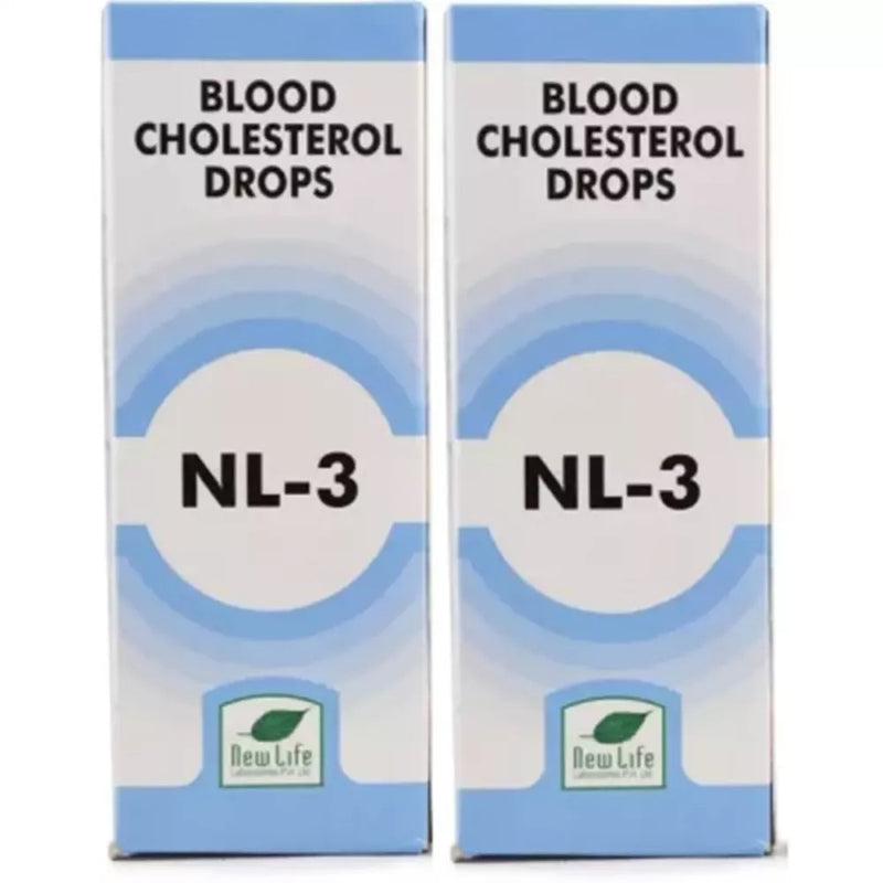 New Life NL-3 (Blood Cholesterol Drops) (30ml, Pack of 2)