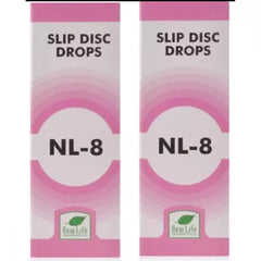 New Life NL-8 (Slip Disc Drops) (30ml, Pack of 2)