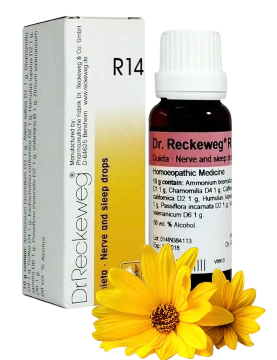 Dr R/W R14 Nerve And Sleep Drops 22Ml