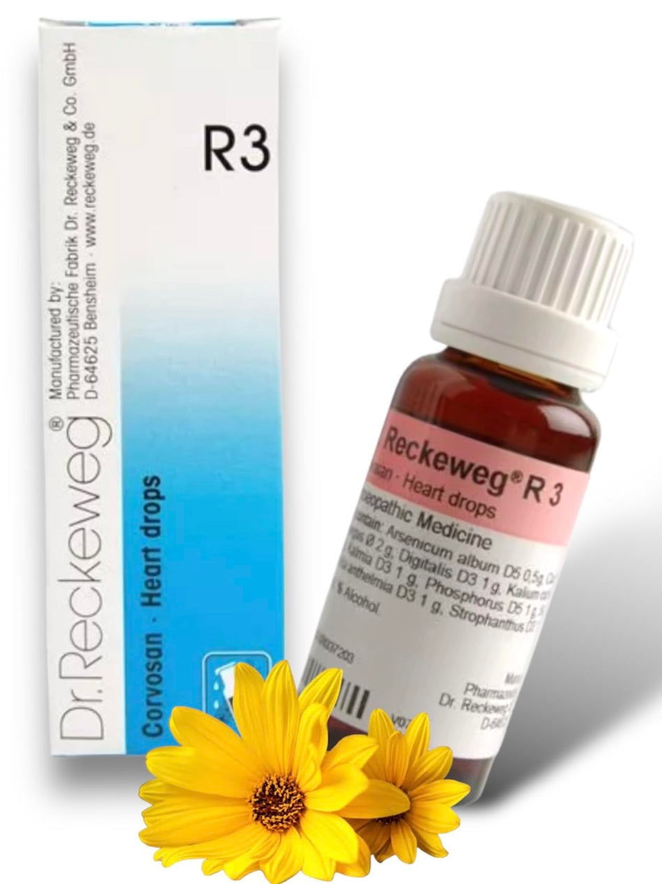 Dr R/W R3 Heart drops 22ml