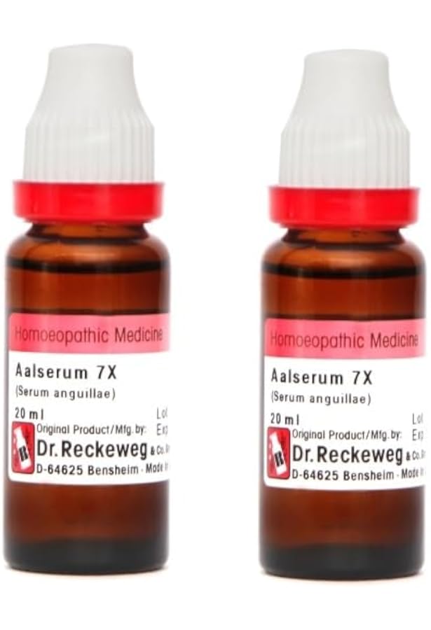Dr R/W Aalserum 7x (20ml) Pack Of 2