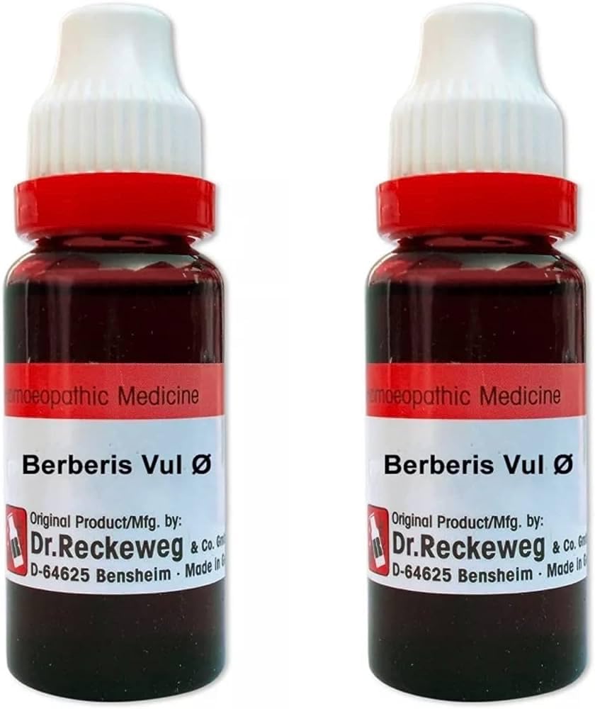 Dr R/W Berberis Vulgaris Q (20ml) Pack of 2