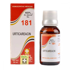 REPL Dr. Advice No 181 (Urticareacin) (30ml)