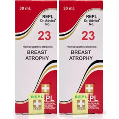 REPL Dr. Advice No 23 (Breast Atrophy) (30ml, Pack of 2)