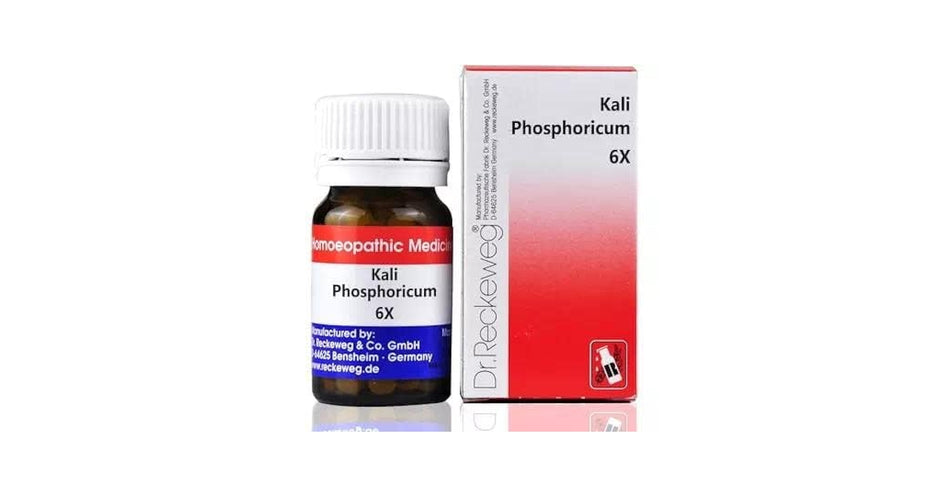Dr R/W Kali Phosphoricum 6X 20gm Pack Of 2