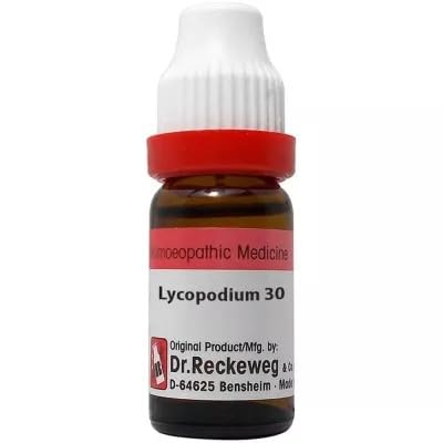 Dr R/W LYCOPODIUM 30 11ML