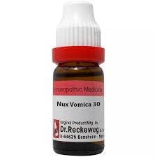 Dr R/W NUX VOMICA 30 11ML