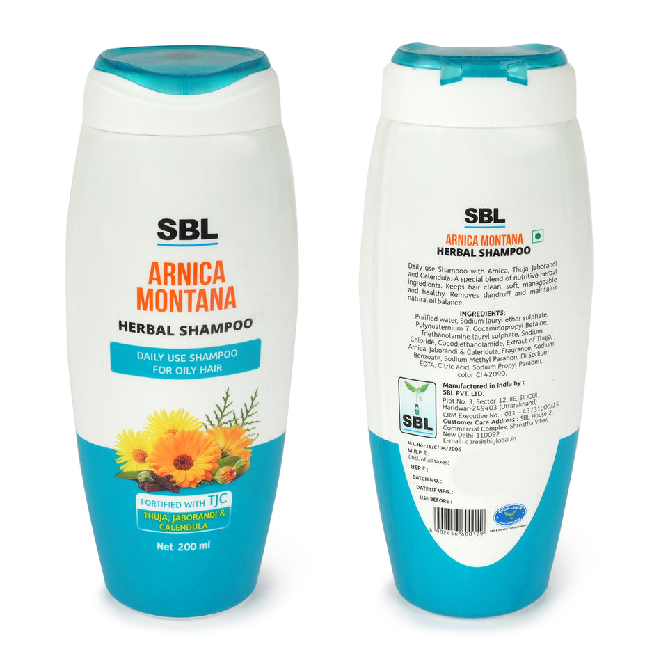 SBL ARNICA MONTANA HERBAL SHAMPOO 200ML
