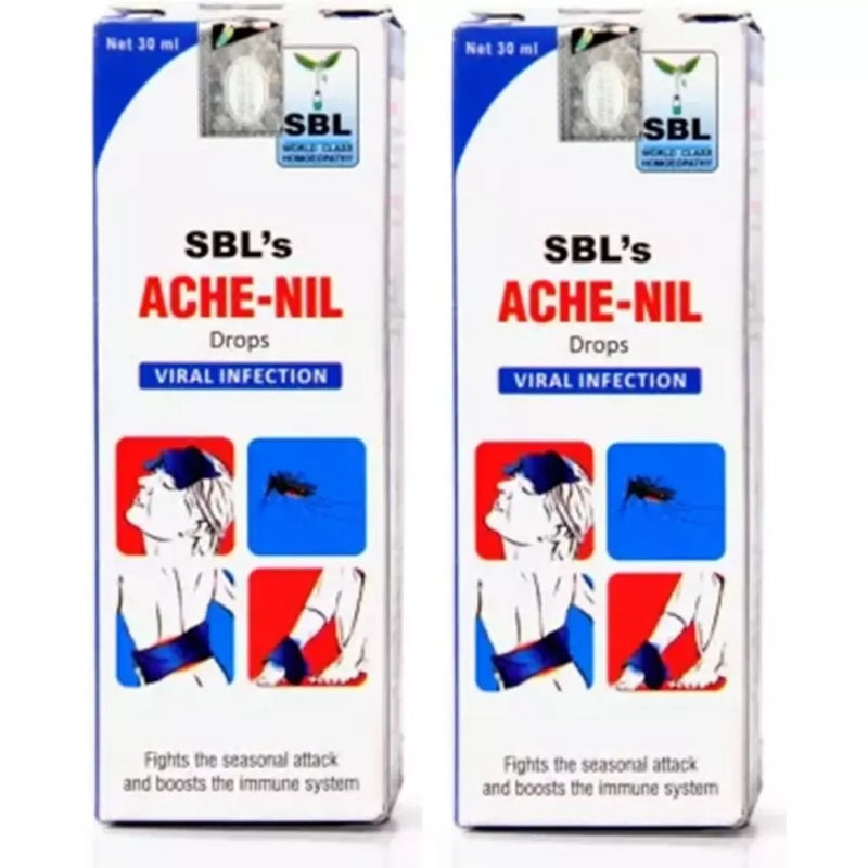 SBL Ache-Nil Drop (30ml, Pack of 2)