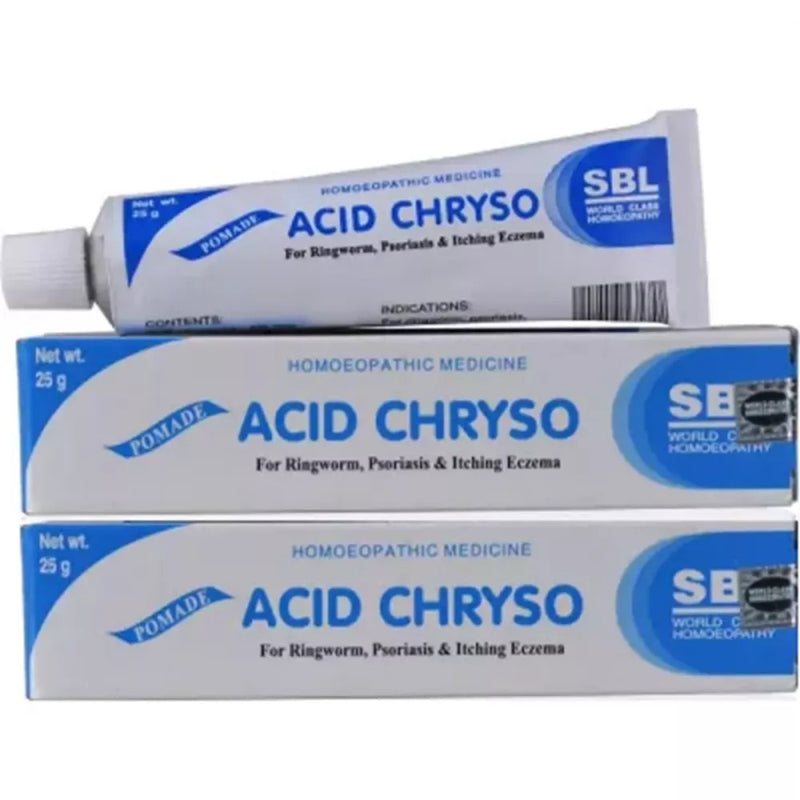 SBL Acid Chryso Ointment (25g, Pack of 2)