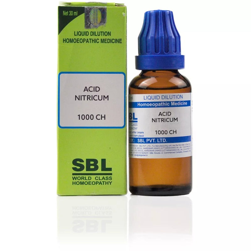 SBL Acid Nitricum 1M (1000 CH) (30ml, Pack of 2)