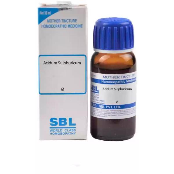 SBL Acidum Sulphuricum Q - 30m