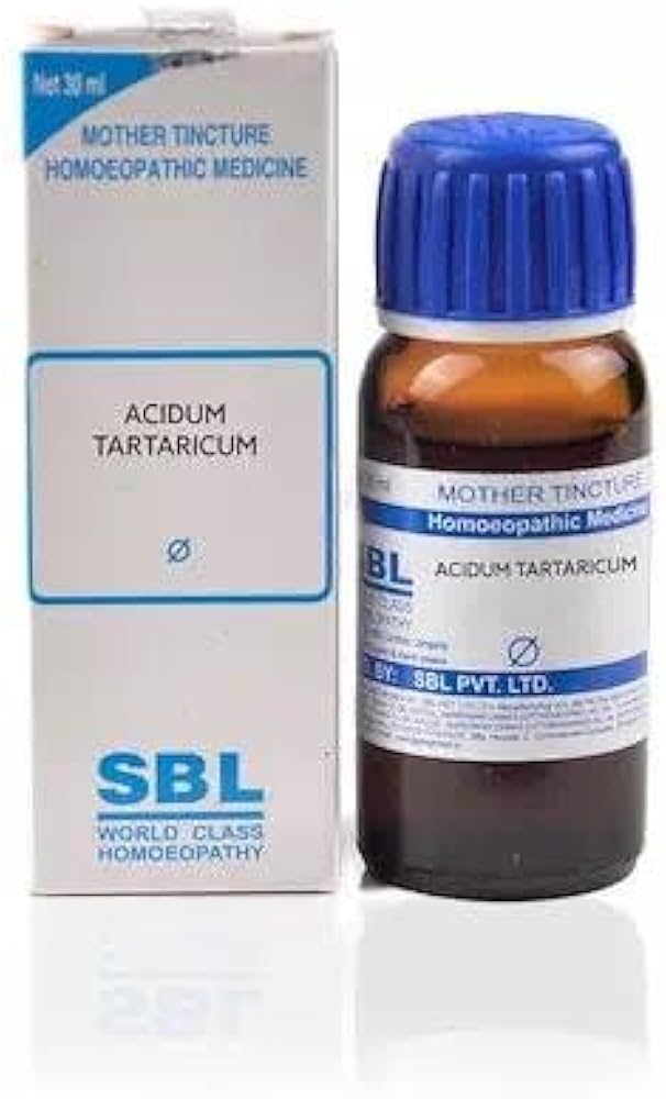 SBL Acidum Tartaricum Q - 30ml