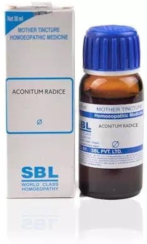 SBL Aconitum Radice Q - 30ml