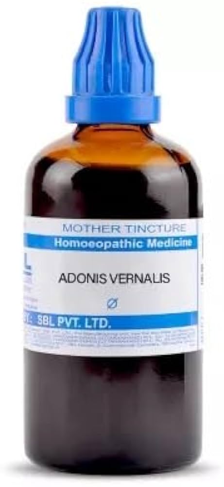 SBL Adonis Vernalis Q - 100ml