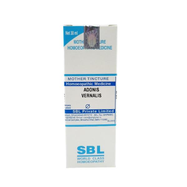 SBL Adonis Vernalis Q - 30ml