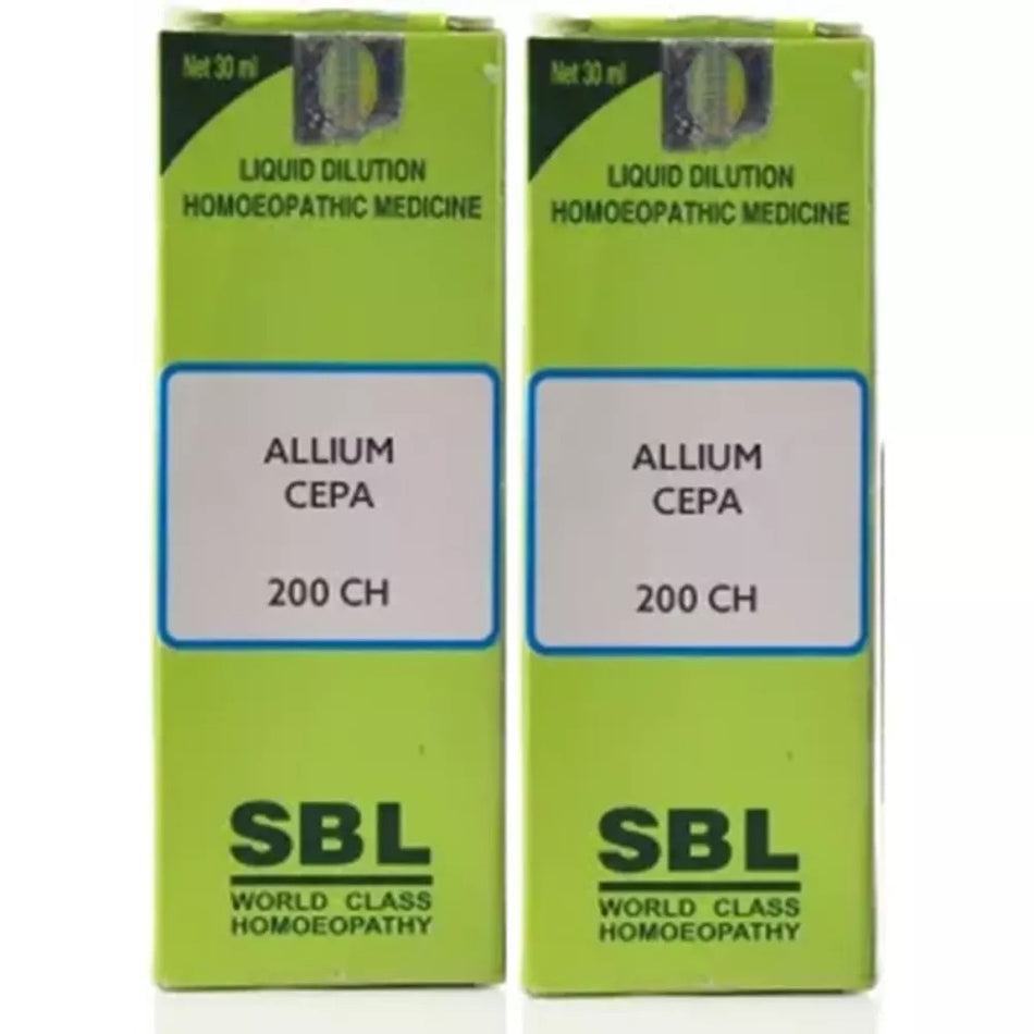 SBL Allium Cepa 200 CH (30ml, Pack of 2)
