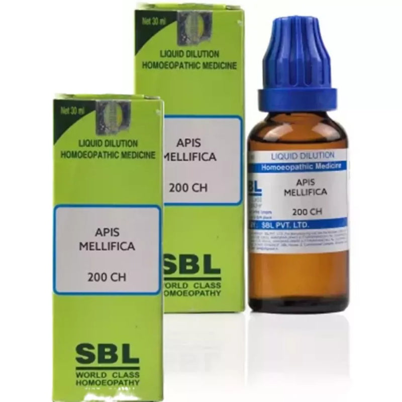 SBL Apis Mellifica 200 CH (30ml, Pack of 2)