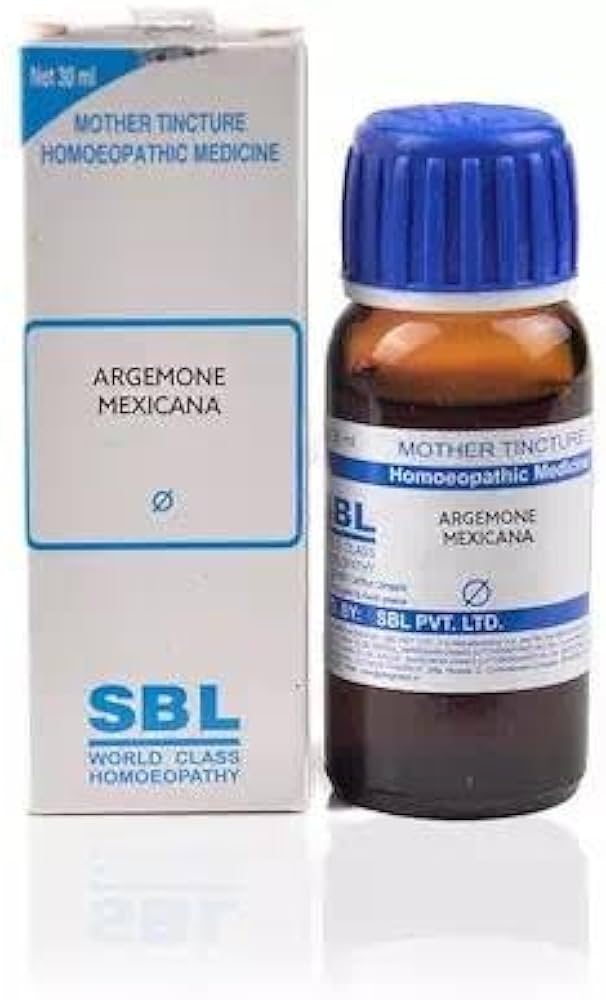 SBL Argemone Maxicana Q - 30ml