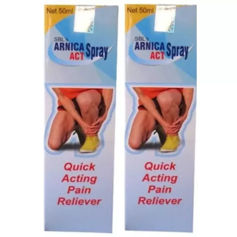 SBL Arnica Act Spray (50ml, Pack of 2)