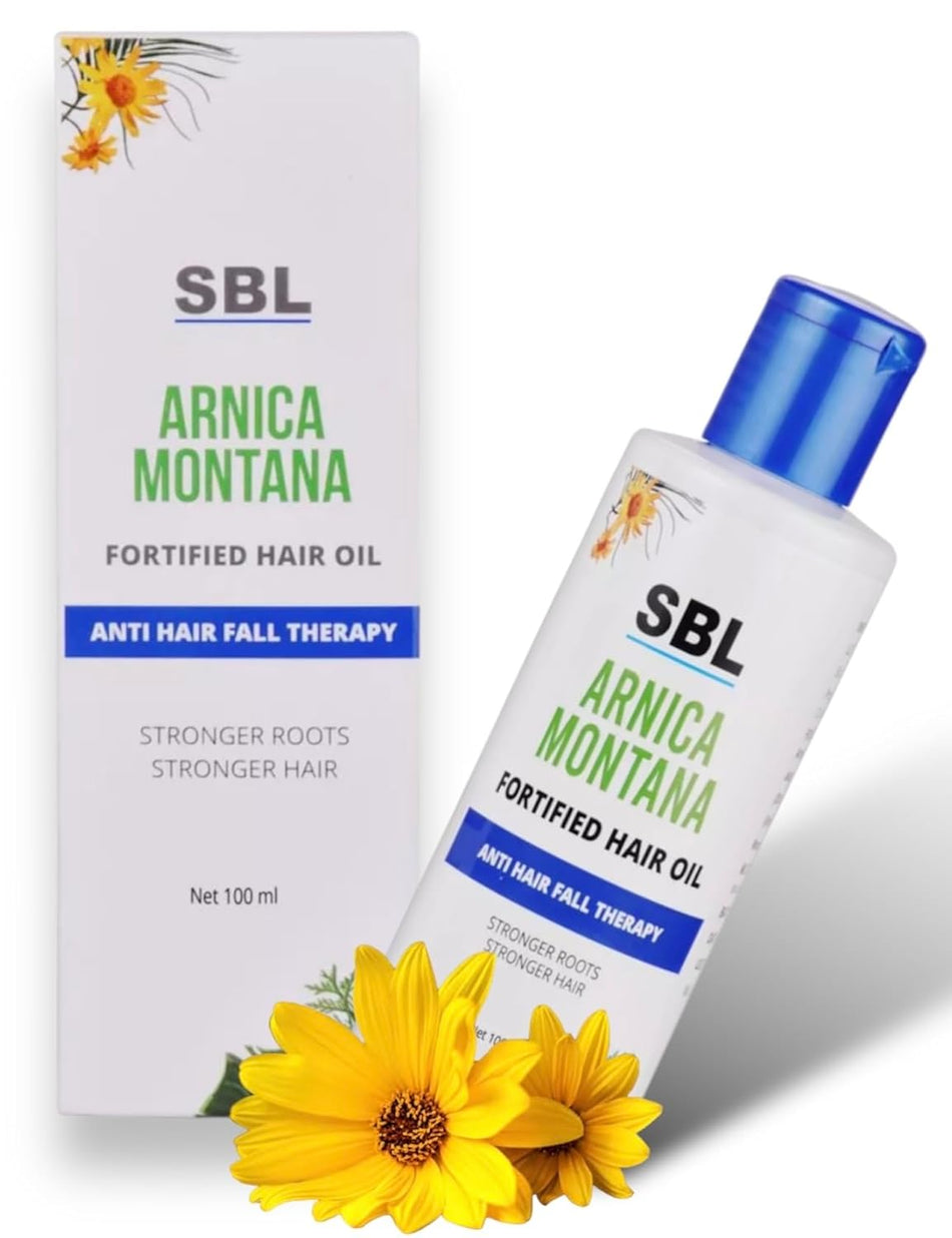 SBL Arnica Montana Fortified Hair Oil 100 ml