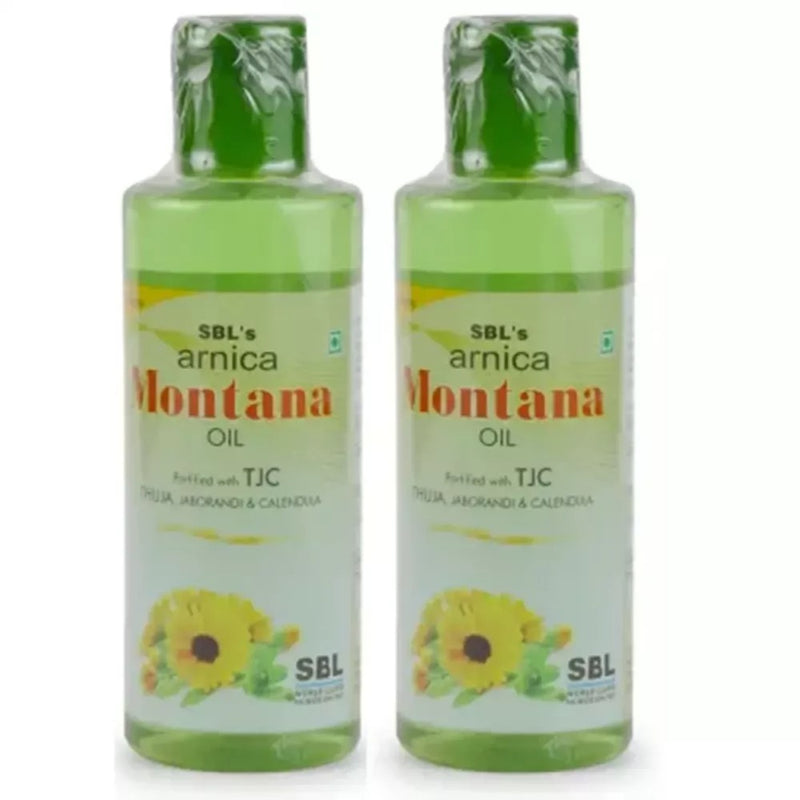 SBL Arnica Montana Hair Oil (200ml, Pack of 2)