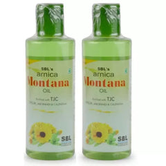 SBL Arnica Montana Hair Oil (200ml, Pack of 2)