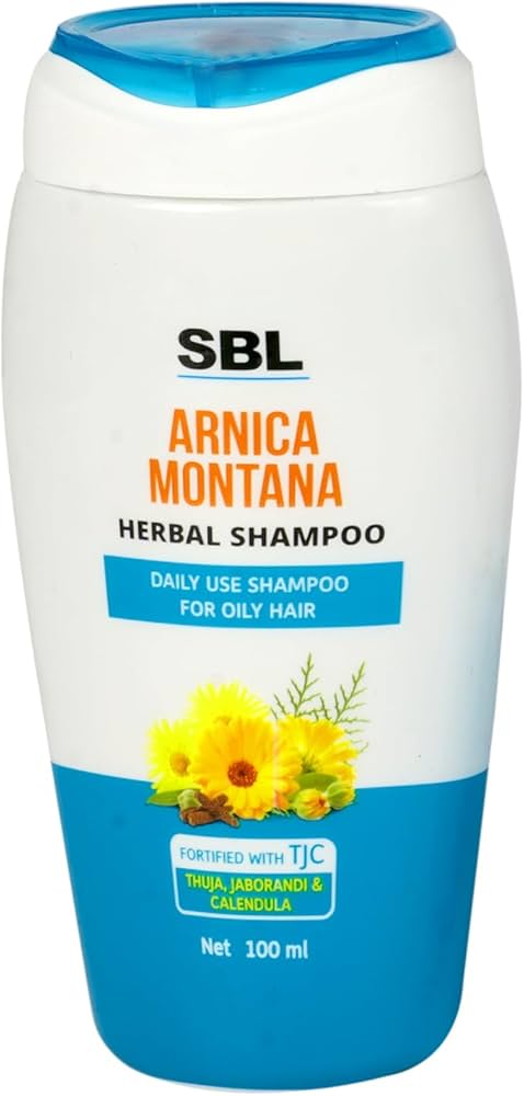SBL Arnica Montana Herbal Shampoo 100ml