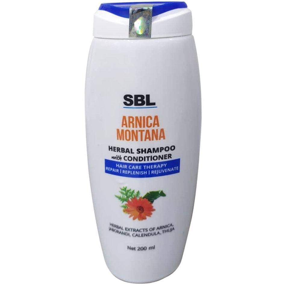 SBL Arnica Montana Herbal Shampoo With Conditioner 200ml