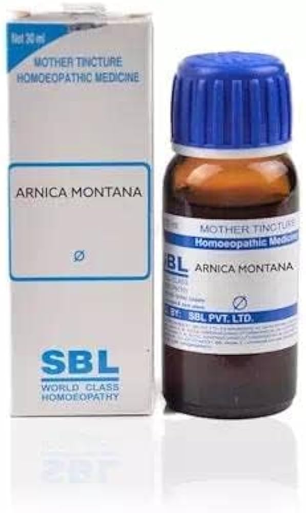 SBL Arnica Montana Q - 30ml