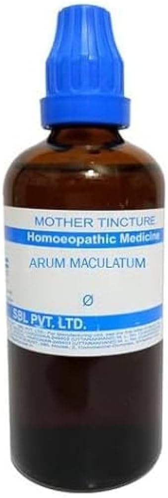 SBL Arum Maculatum Q - 100ml