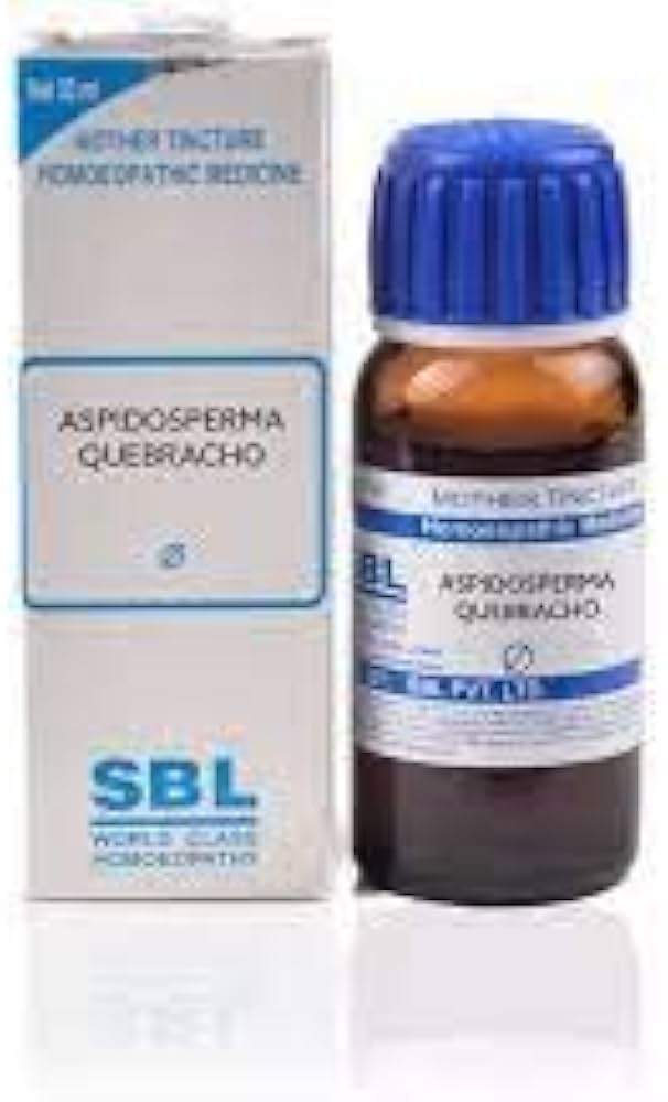 SBL Aspidosperma Quebracho Q - 30ml