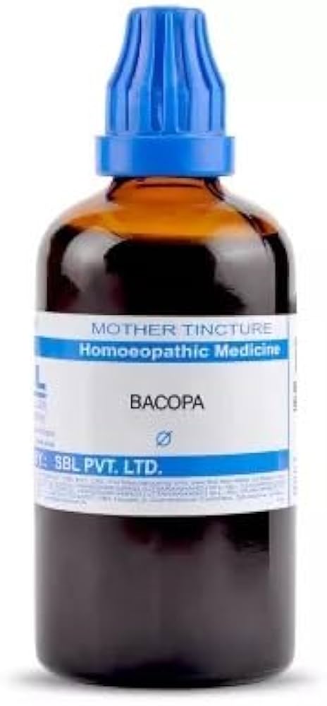 SBL Bacopa Munner (Brahmi) Q - 100ml