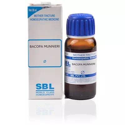 SBL Bacopa Munner (Brahmi) Q - 30ml