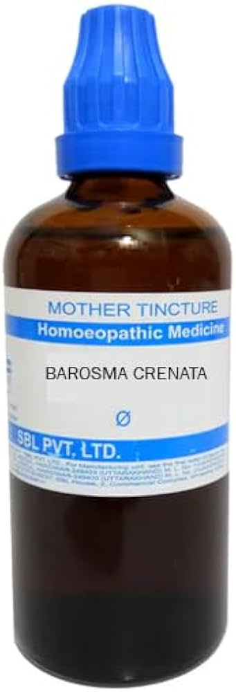 SBL Barosma Crenata Q - 100ml