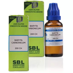 SBL Baryta Carbonicum 200 CH (30ml, Pack of 2)