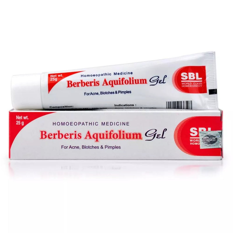 SBL Berberis Aquifolium Gel (25g)