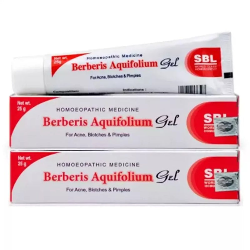 SBL Berberis Aquifolium Gel (25g, Pack of 2)