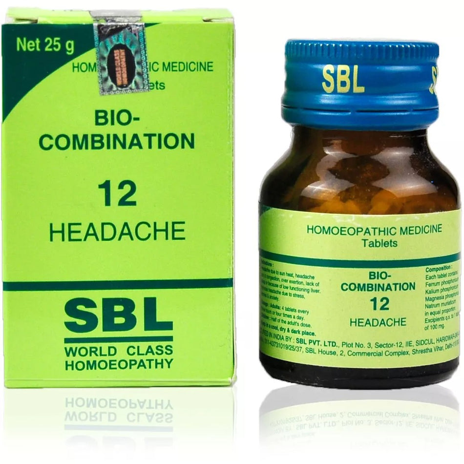 SBL Bio Combination 12 (25g)