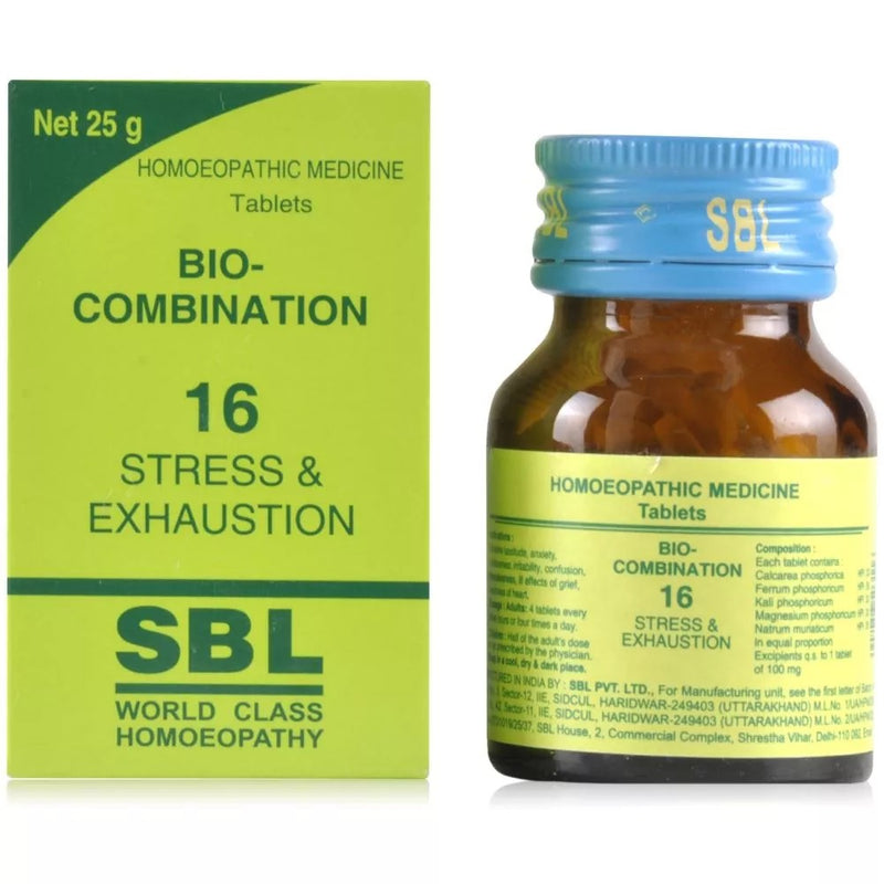 SBL Bio Combination 16 (25g)