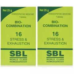 SBL Bio Combination 16 (25g, Pack of 2)